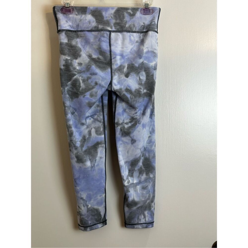 Athleta girl gray and blue camo leggings. Girls size XXL/16 - Picture 5 of 5